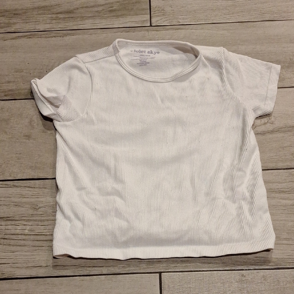 🦔Violet Kay White Casual Short Sleeve Tees🍓